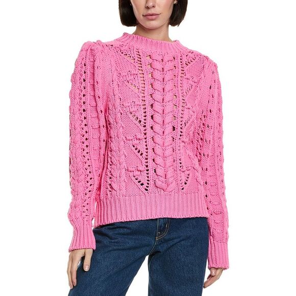 Isabel Marant Étoile Womens Isabel Marant Etoile Techno Summer Sweater Pink